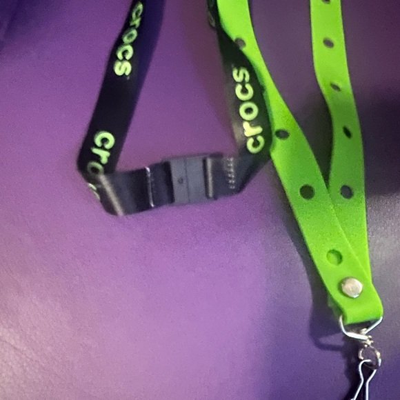 Crocs Lanyard with Free charm! - Picture 2 of 3